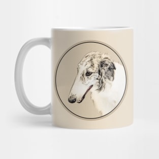 Borzoi (Silver Brindle) Mug